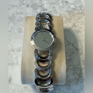 MOVADO Silver Women's Watch